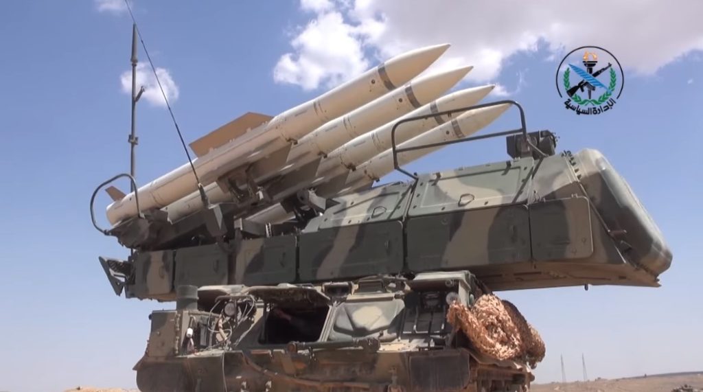 Syrian Military Showcases Its Air Defense Systems In New Promo Video