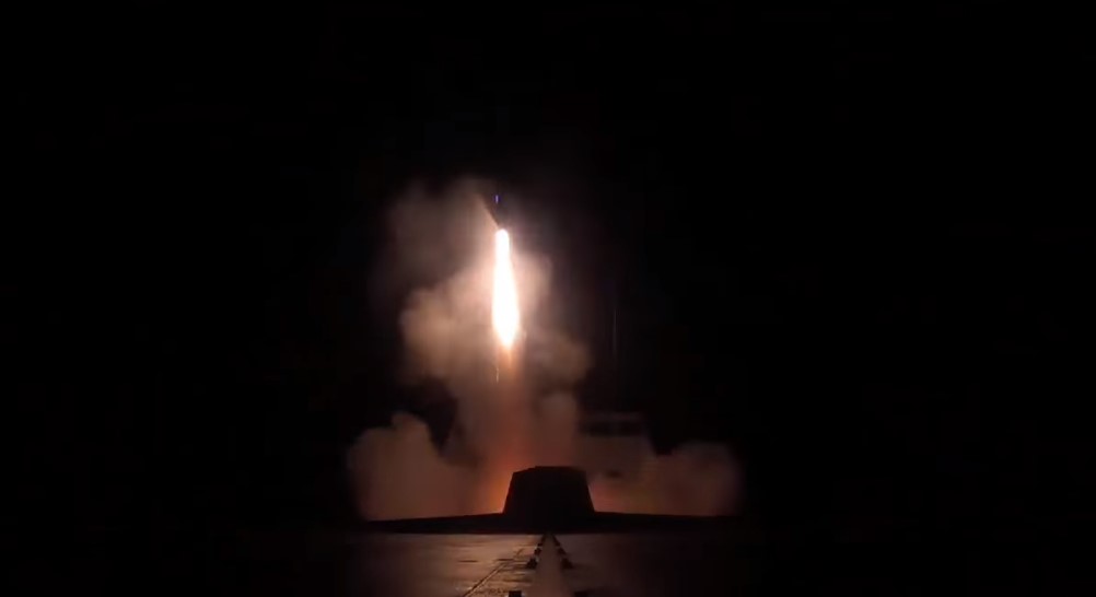 One Of French Frigates Failed To Launch Cruise Missiles During April 14 Strike On Syria - Media