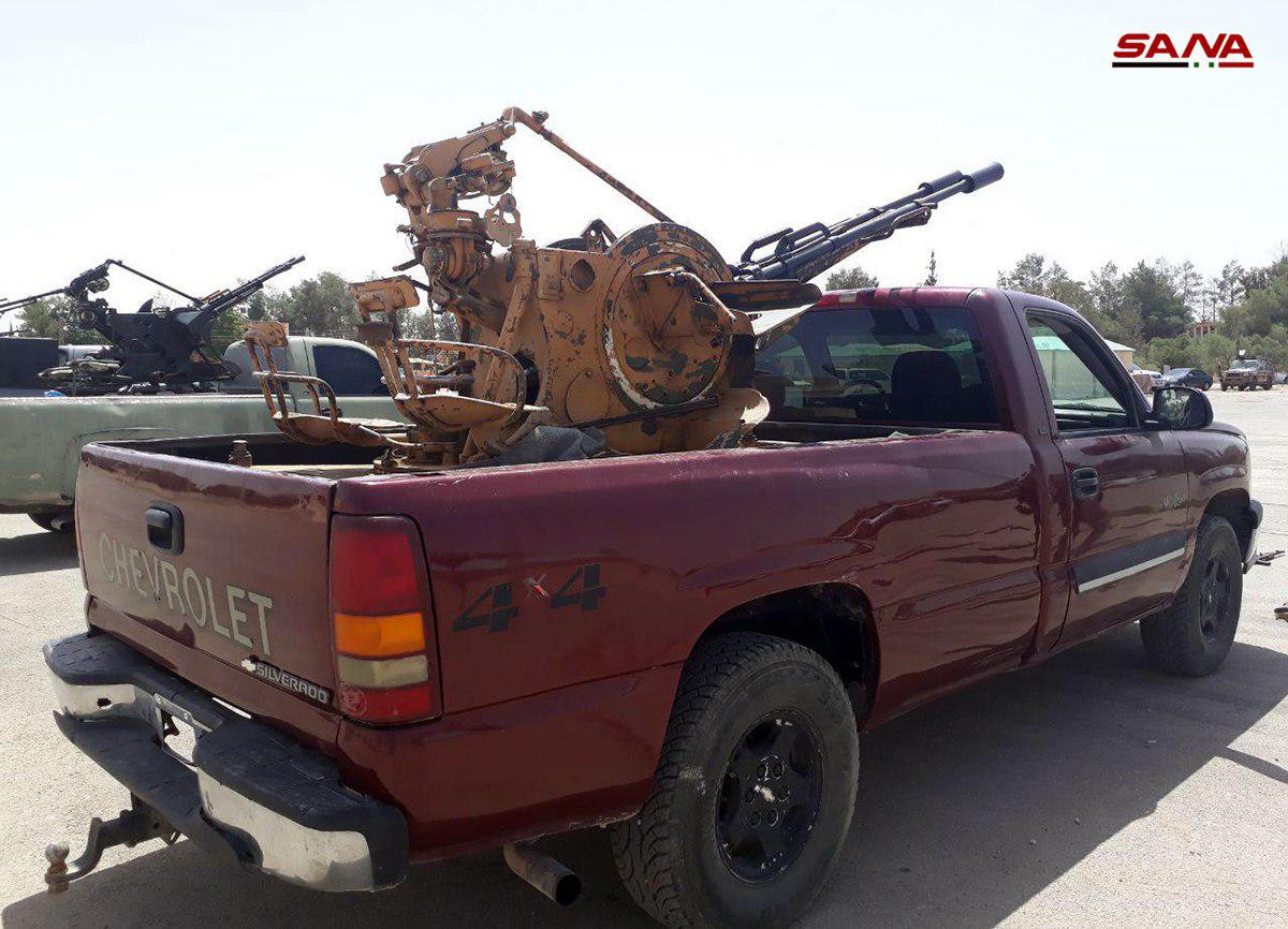 Militants Start Withdrawing From Dumayr Town Towards Jarabulus