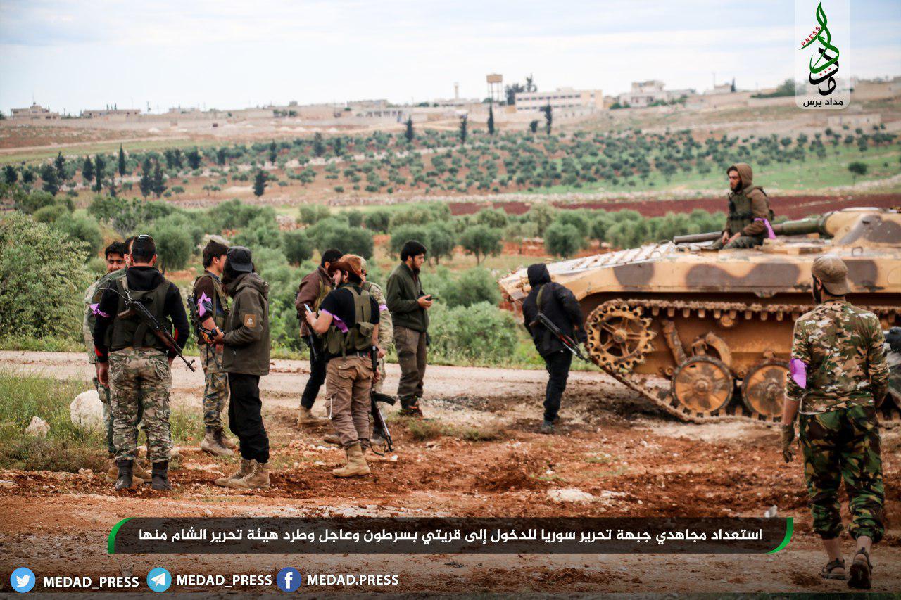 Syrian Liberation Front Launches New Attack Against Hay’at Tahrir al-Sham In Western Aleppo