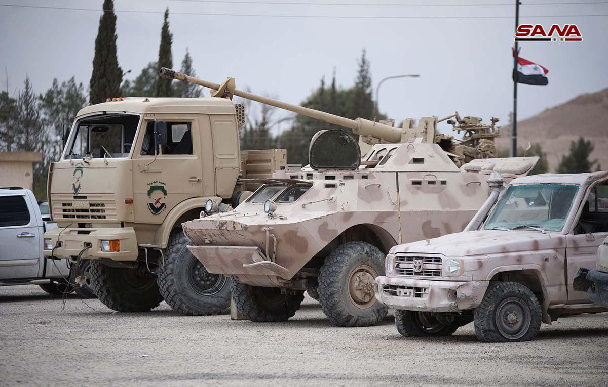 Eastern Qalamun Militants Hand Over More Anti-Tank And Anti-Aircraft Missiles To Syrian Army (Video, Photos)