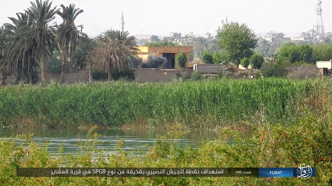 ISIS Attacks Several Syrian Army Positions In Southern Deir Ezzor (Photos)