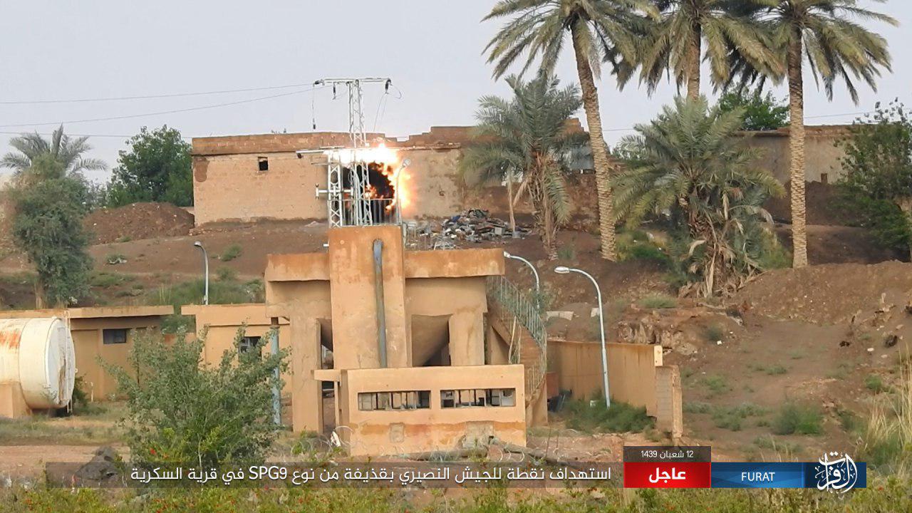 ISIS Attacks Several Syrian Army Positions In Southern Deir Ezzor (Photos)