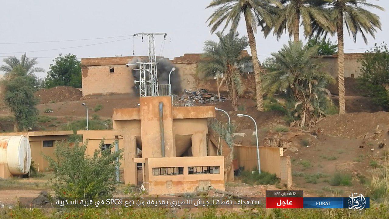 ISIS Attacks Several Syrian Army Positions In Southern Deir Ezzor (Photos)