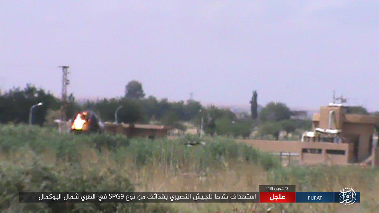 ISIS Attacks Several Syrian Army Positions In Southern Deir Ezzor (Photos)