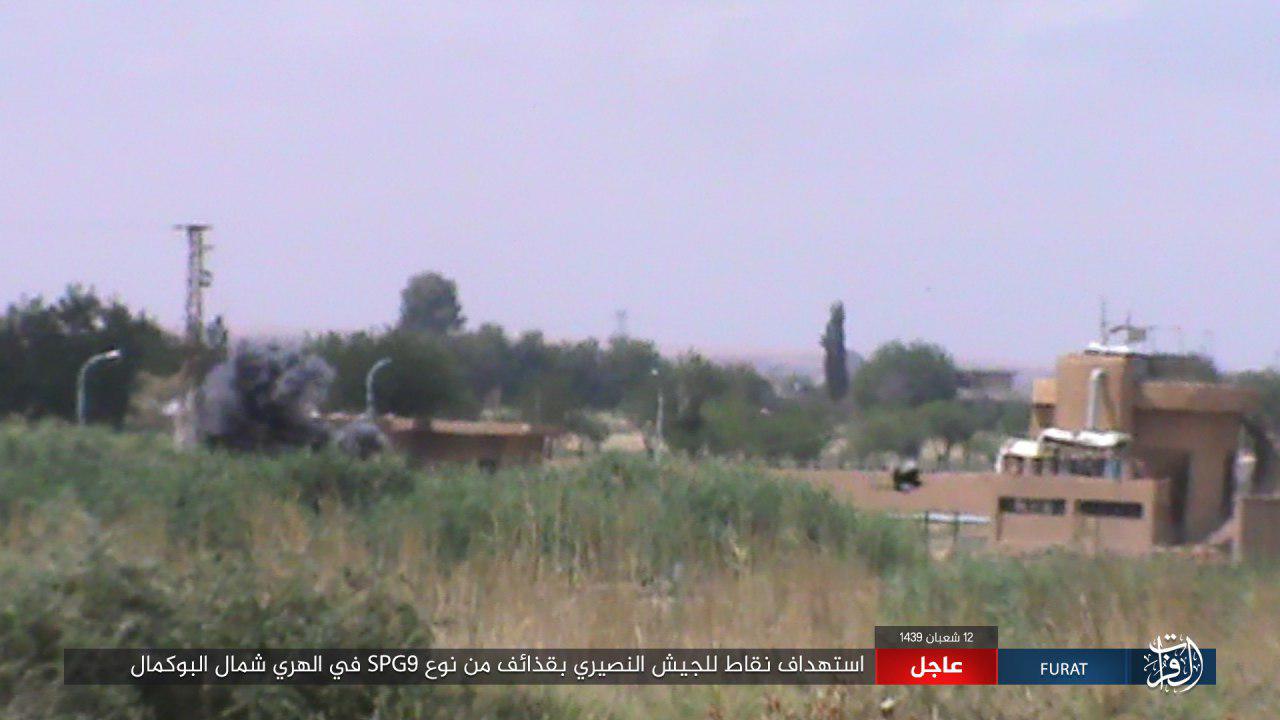 ISIS Attacks Several Syrian Army Positions In Southern Deir Ezzor (Photos)