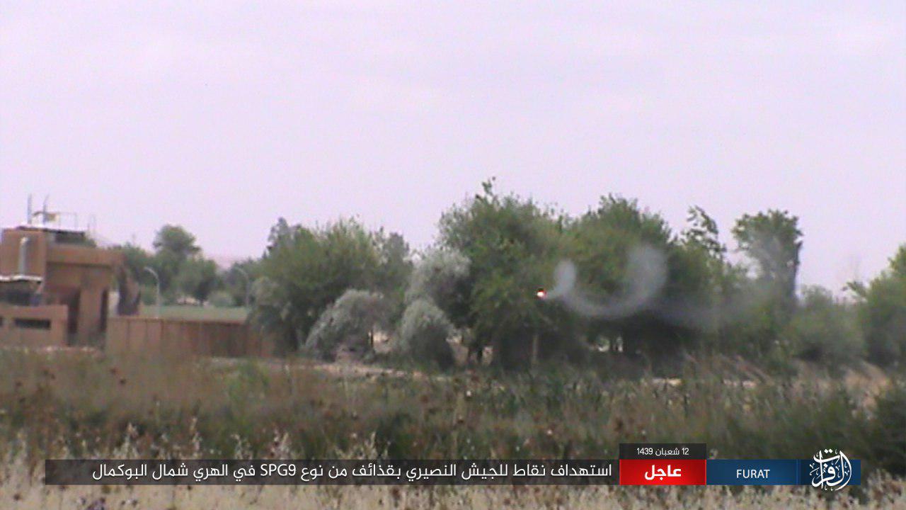 ISIS Attacks Several Syrian Army Positions In Southern Deir Ezzor (Photos)