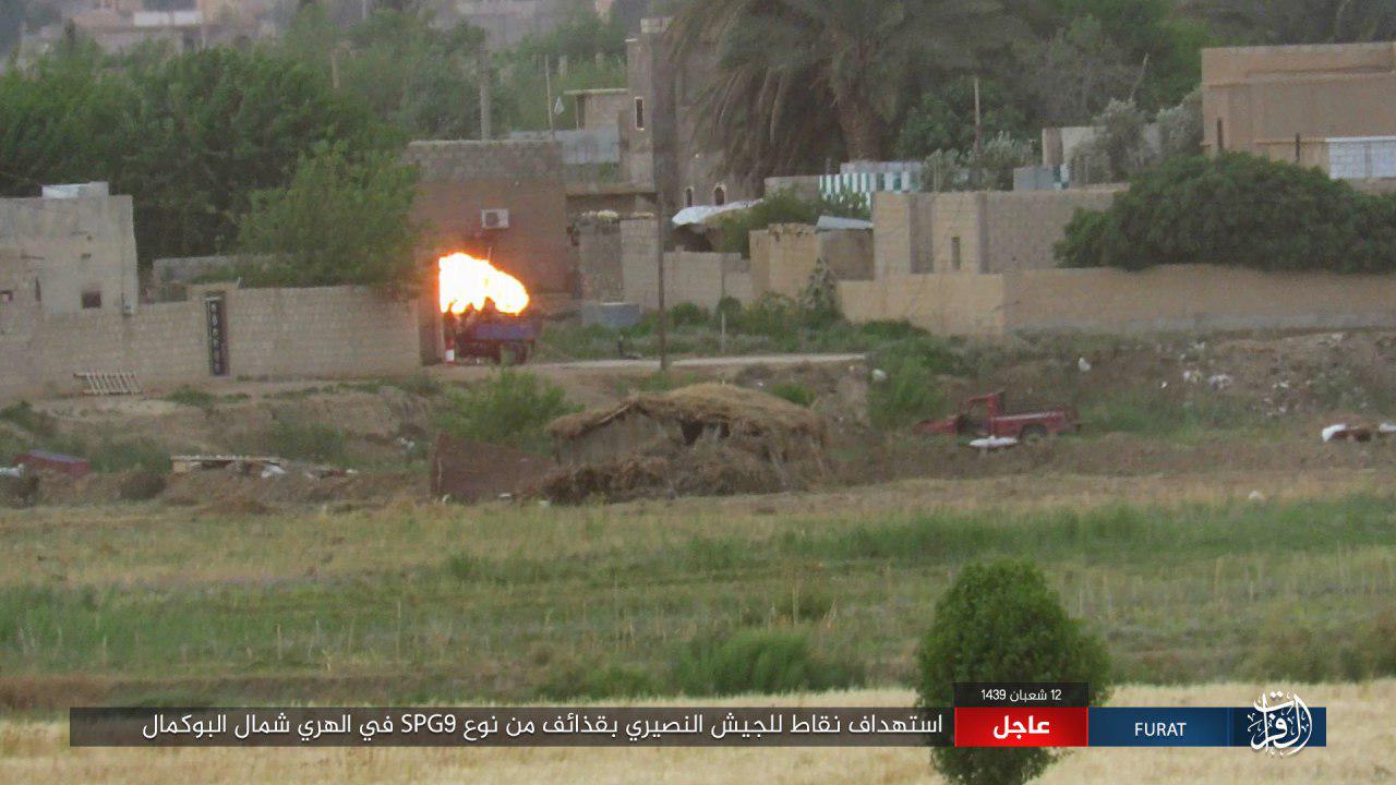 ISIS Attacks Several Syrian Army Positions In Southern Deir Ezzor (Photos)