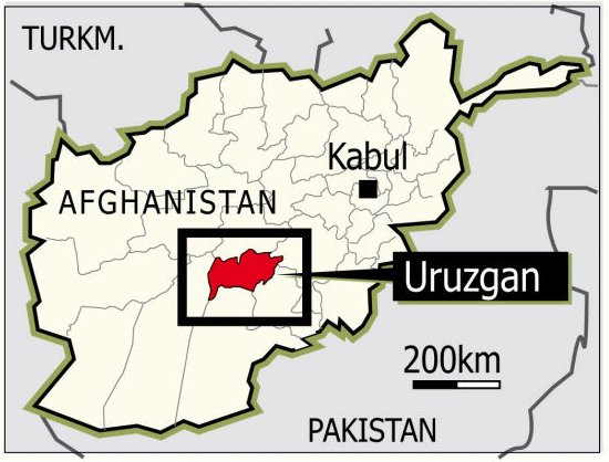 Taliban Captures Four Key Military Positions In Central Afghanistan