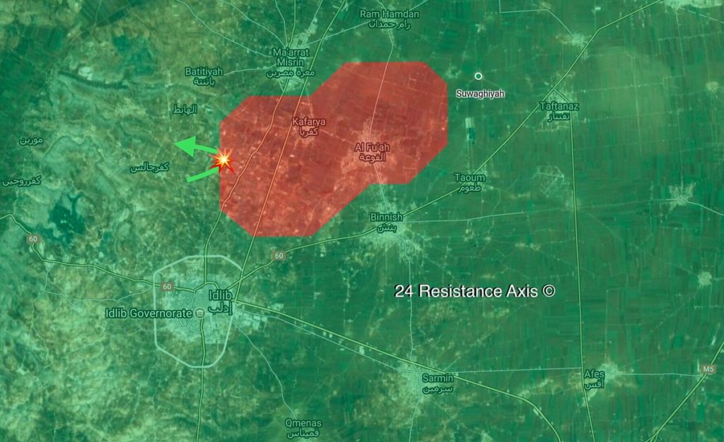 Government Militia Repels Militant Attack On Besieged Villages Of al-Fu’ah and Kafriya In Eastern Idlib