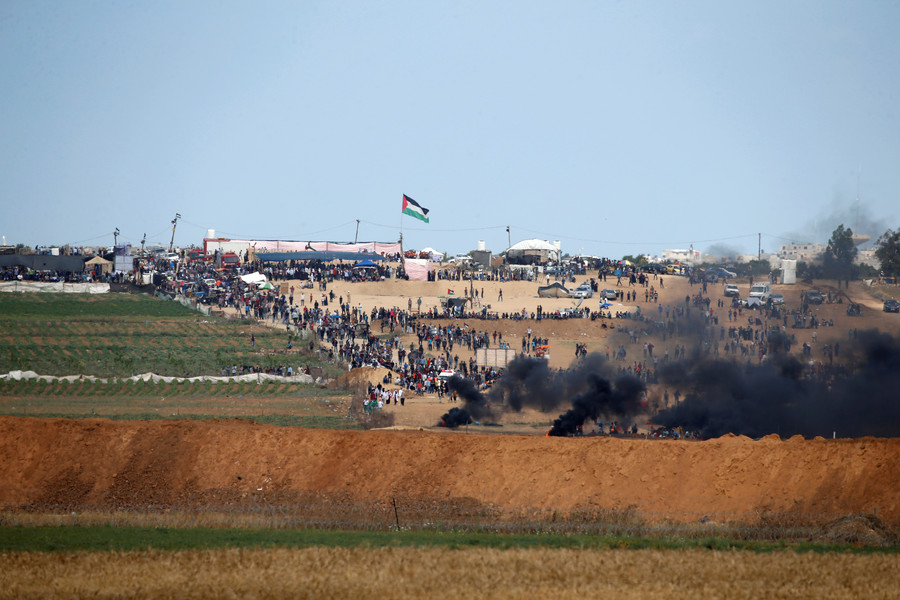 DEVELOPING: Israeli Forces Kill Dozens Palestinian Protesters Ahead Of US Embassy Opening In Jerusalem