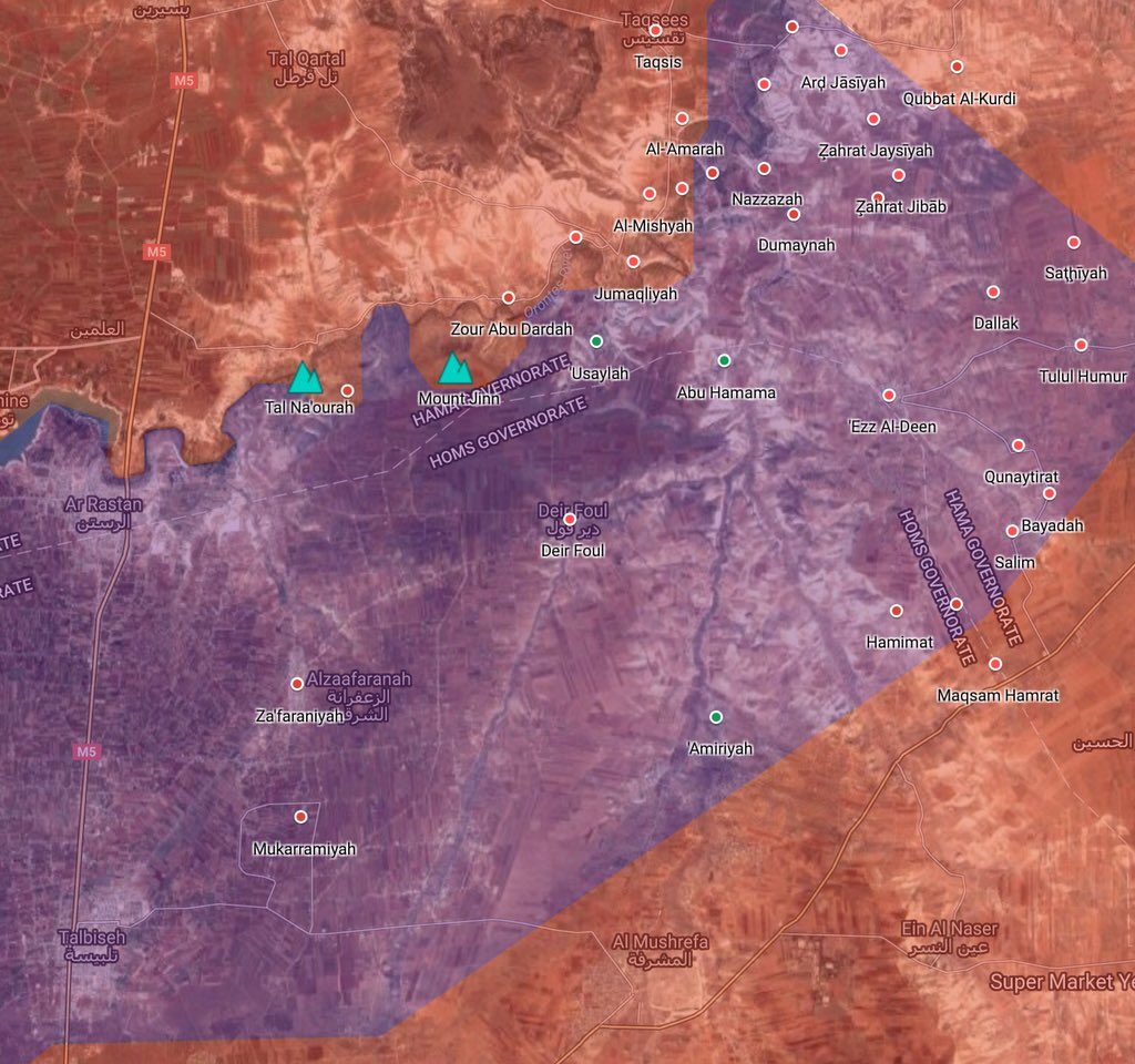 Syrian Security Forces Enter Over Dozen Of Villages In Rastan Pocket (Map Update)