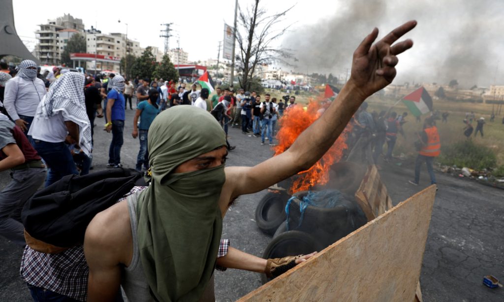 Burials And Protests In Gaza As Palestinians Mark 'Nakba'