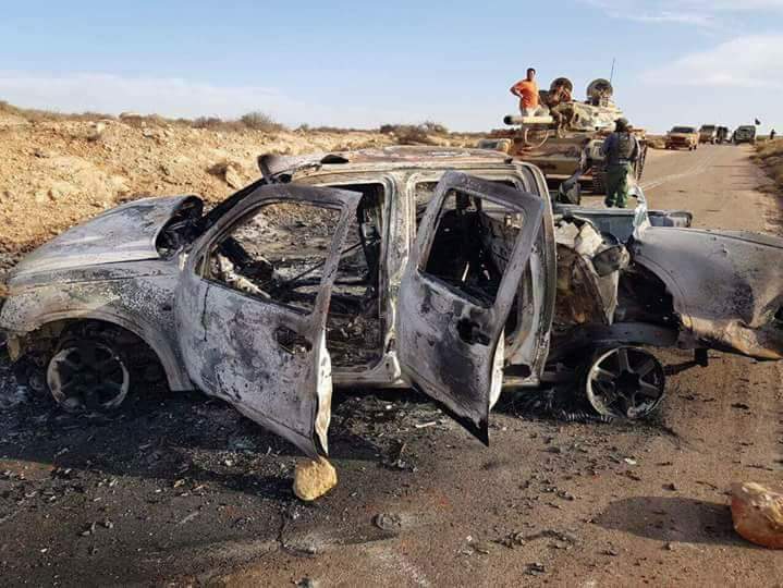 Libyan National Army Seizes Villages On Outskirts Of Militants' Stronghold Of Derna (Photos, Map)