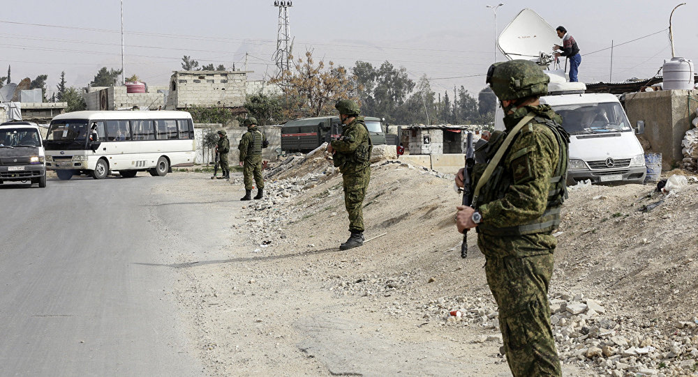 63,740 Civilians Returned To Eastern Ghouta. Demining Is Ongoing In Douma