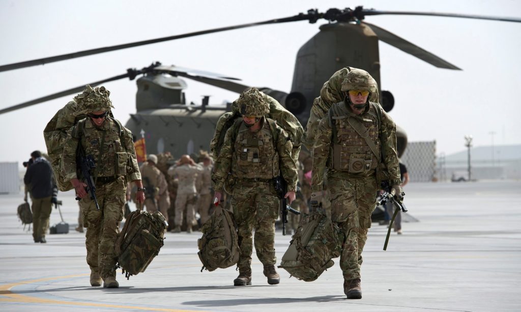 UK May Double Number Of Its Troops In Afghanistan To 'Send Message To Allies' - Reports