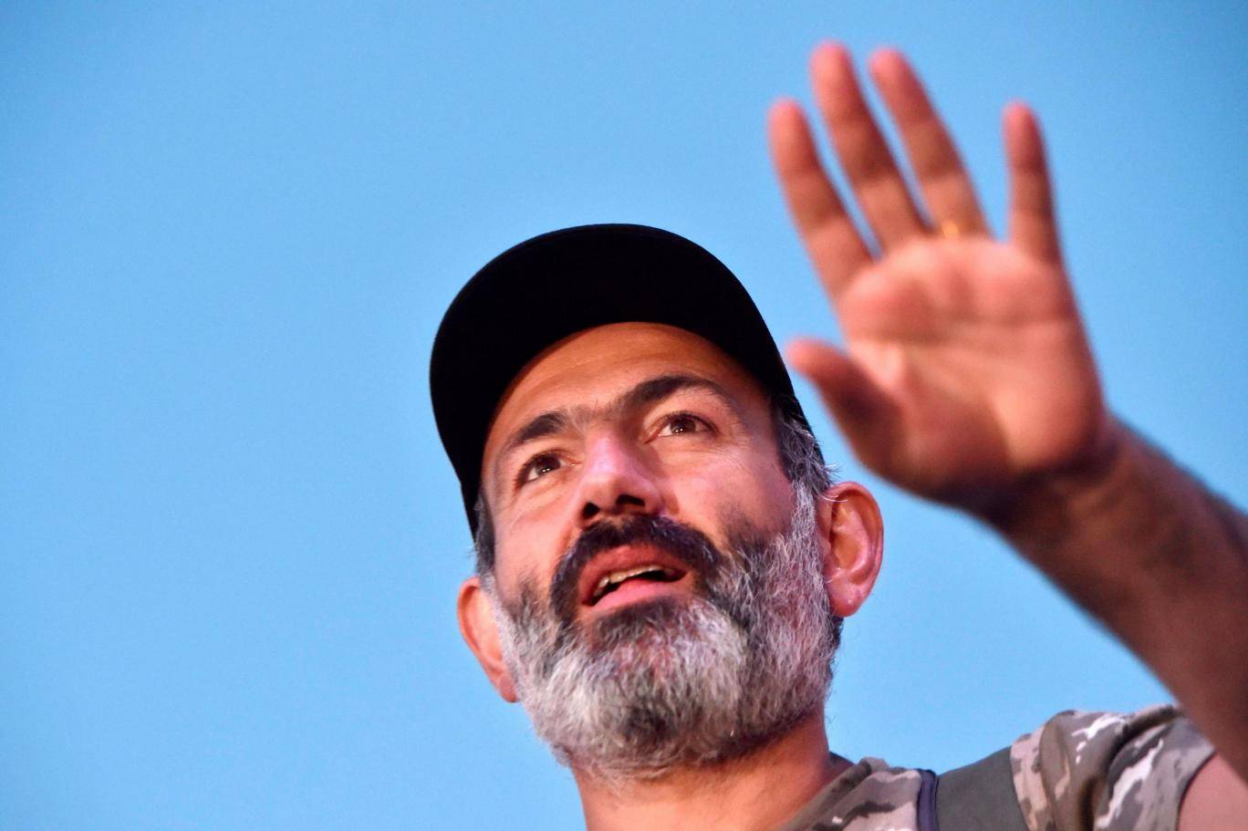 Great New Spin: Pashinyan Blames War Loss On Russia's Iskander Missiles (UPDATED: Armenian General Staff Calls For Resignation Of PM)