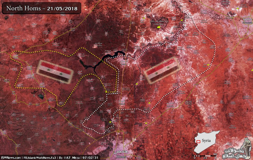 Syrian Forces Seize Large Amount Of Explosives, Weapons In Northern Homs (Photos)