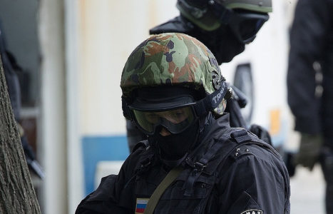 Russia's FSB Cracks Down Extremist Group Affiliated To Mejlis In Crimea