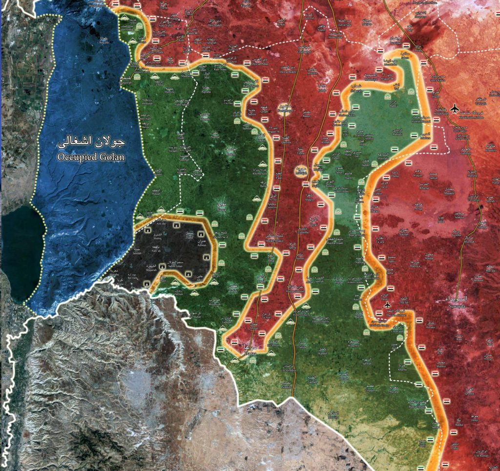 Part Of Daraa Militants Requests Negotiations With Government Ahead Of Expect Syrian Army Advance