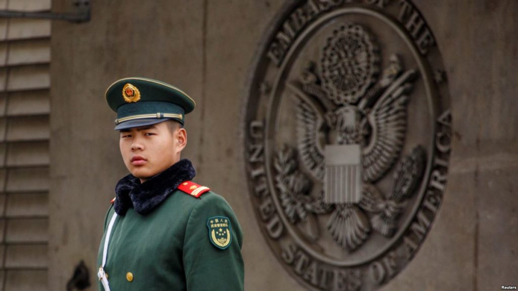 US Embassy Worker In China Is Allegedly Injured In Sonic Attack