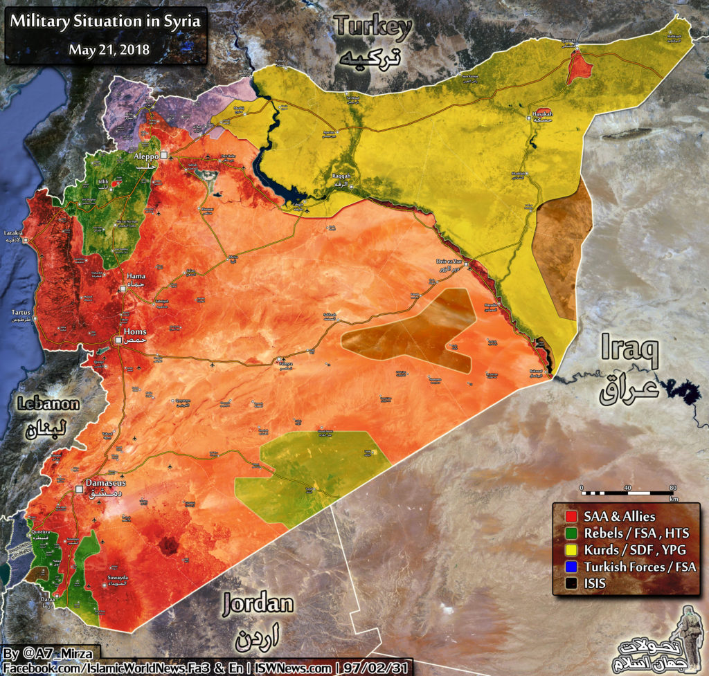 US-led Coalition Aircraft Carry Out Strikes On Syrian Government Forces Simultaneously With ISIS Attacks - Reports