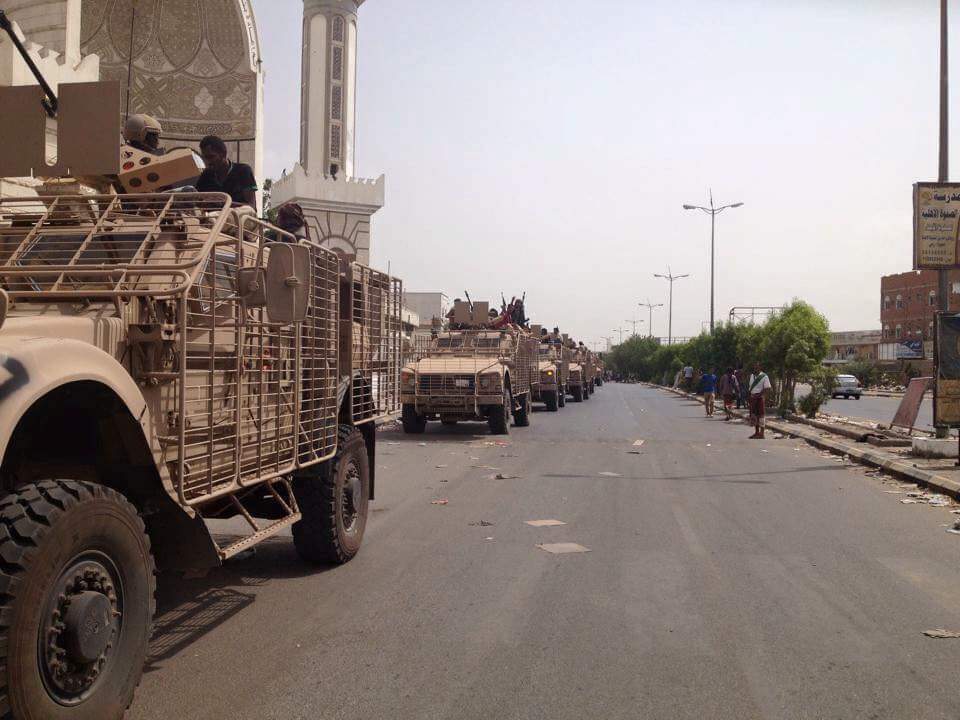 Saudi-led Coalition's Deliveries Of Armoured Vehicles To Its Allies In Yemen