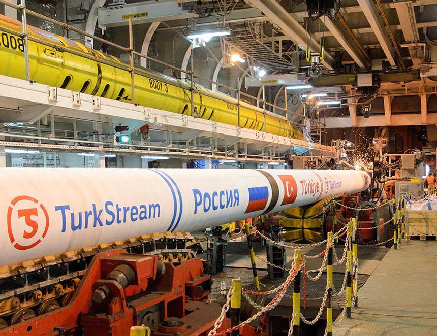 Turkey, Russia Agree On Construction Of Land Part Of Turkish Stream