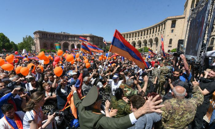 Armenia Crisis: Ruling Party Says Armenia Will Have New Prime Minister On May 8