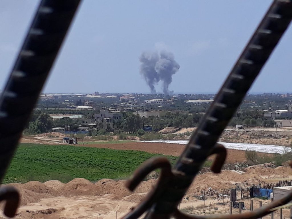 Gaza Strip Escalation - May 29-30, 2018 (Map, Photos, Videos)