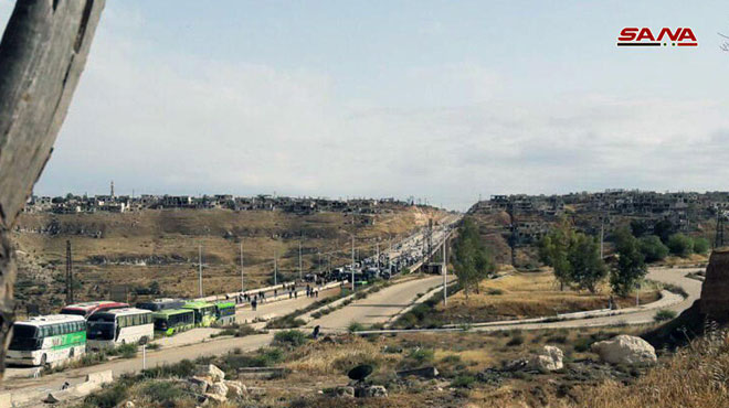 Evacuation Of Militants From Northern Homs Resumed (Photos)