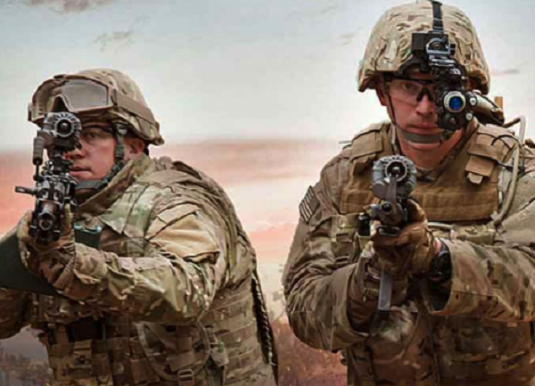 US Army's New Weapon: Special Goggles Allow Soldiers To Shoot Around Corners