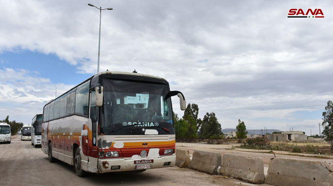 Another Batch Of Militants Leaves Northern Homs. Syrian Army Foils Attempt To Smuggle Weapons (Photos)