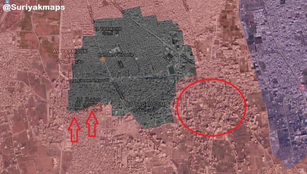 Overview Of Syrian Army’s Operation In Southern Damascus On May 7, 2018 (Videos, Map)