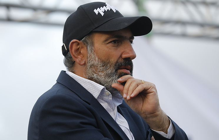 Opposition’s Leader Nikol Pashinyan Is New Armenian Prime Minister