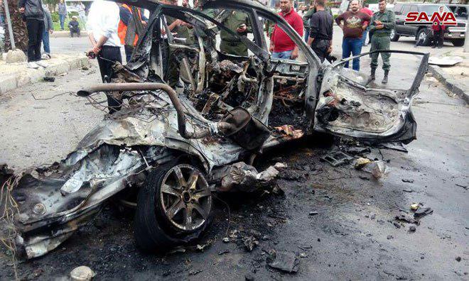 At Least 2 Civilians Killed, 14 Injured In Car Bomb Attack In Damascus