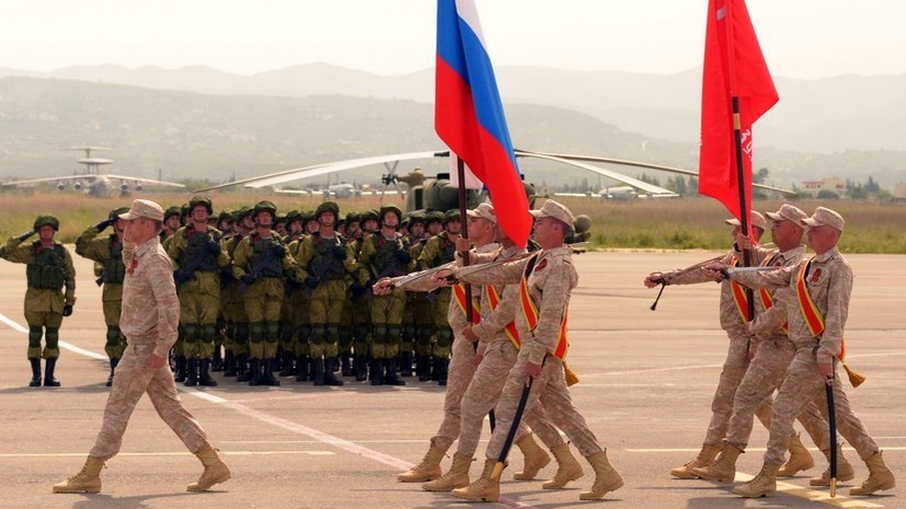 Photos, Video: Vicotry Day Military Parade At Russian Khmeimim Air Base In Syria