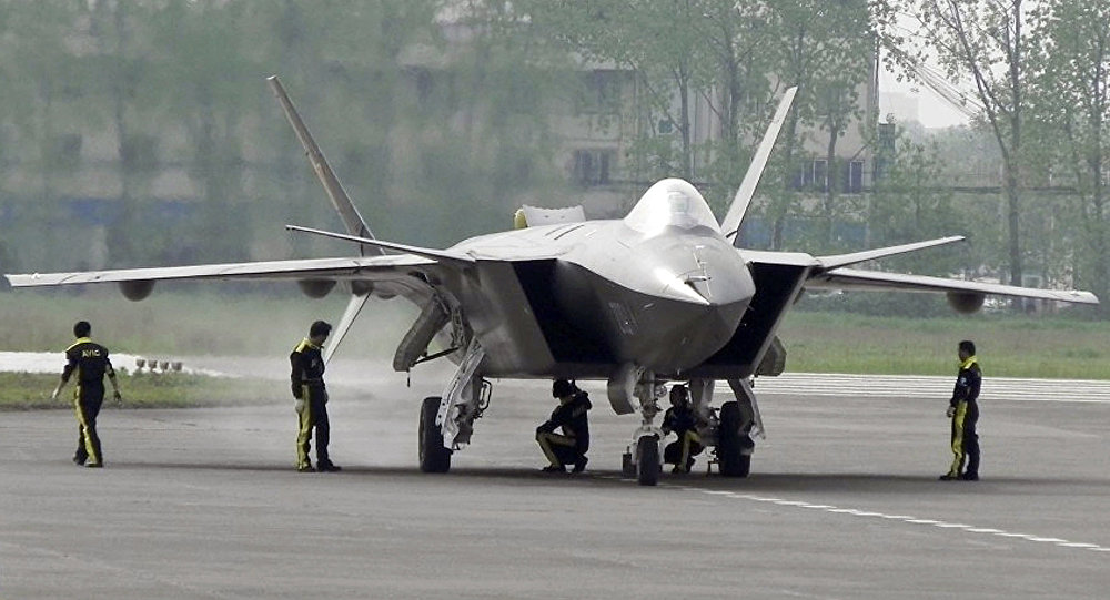 China’s J-20 Fifth-Gen Fighters Carried Out First Sea Training Mission