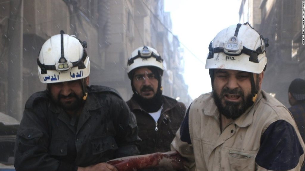 White Helmets Show