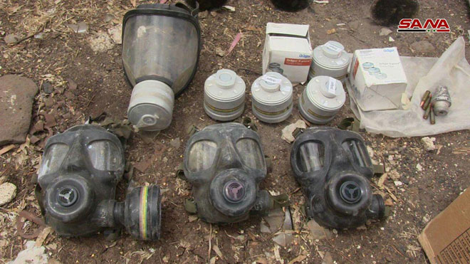 Syrian Forces Seize Large Amount Of Explosives, Weapons In Northern Homs (Photos)