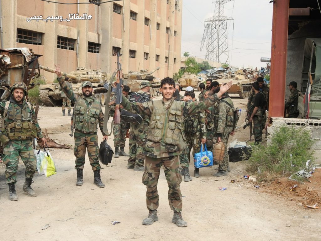 Overview Of Syrian Military's Operation In Southern Damascus On May 1, 2018 (Map, Photos, Videos)