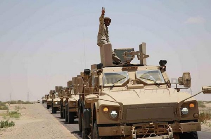 Saudi-led Coalition's Deliveries Of Armoured Vehicles To Its Allies In Yemen