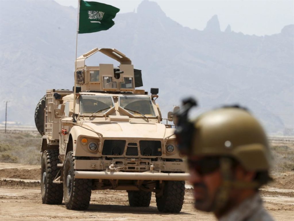 Saudi-led Coalition's Deliveries Of Armoured Vehicles To Its Allies In Yemen