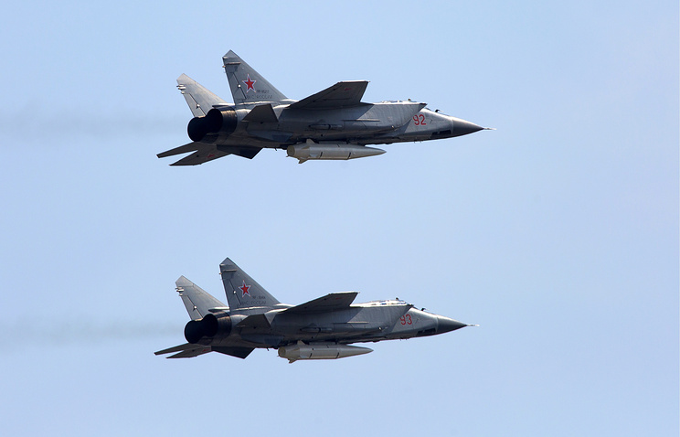 Russian MiG-31 Jets Armed With Kinzhal Hypersonic Missiles Will Take Part In Victory Day Parade (Photos)