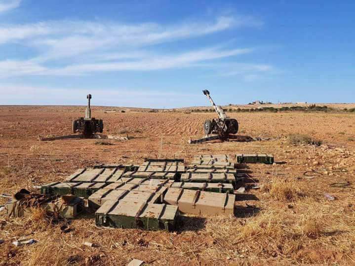 Libyan National Army Seizes Villages On Outskirts Of Militants' Stronghold Of Derna (Photos, Map)