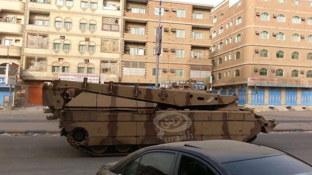 Leclerc MBT: Yemen Testing Ground