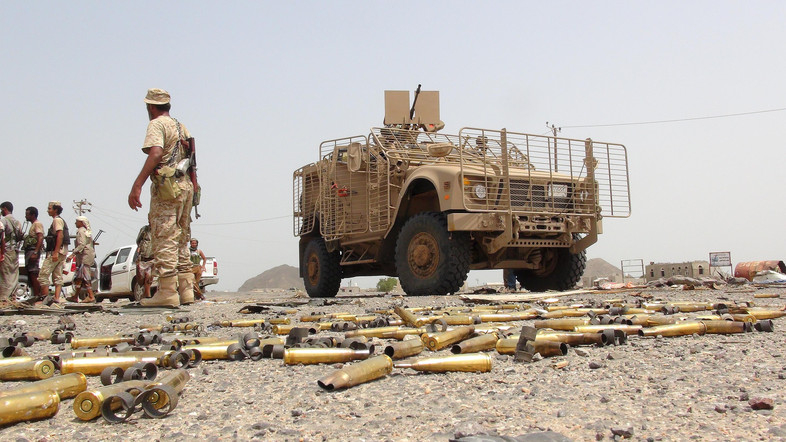 Saudi-led Coalition's Deliveries Of Armoured Vehicles To Its Allies In Yemen