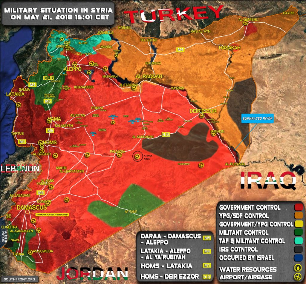 At Least 16 Syrian Troops Killed In Biggest ISIS Attack In Central Syria Over Last Few Months