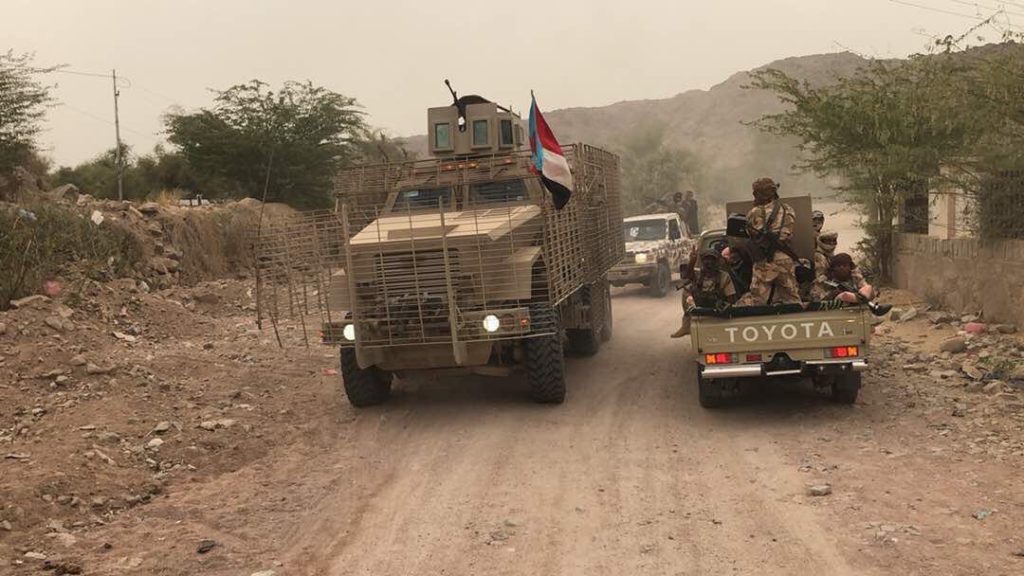 Saudi-led Coalition's Deliveries Of Armoured Vehicles To Its Allies In Yemen