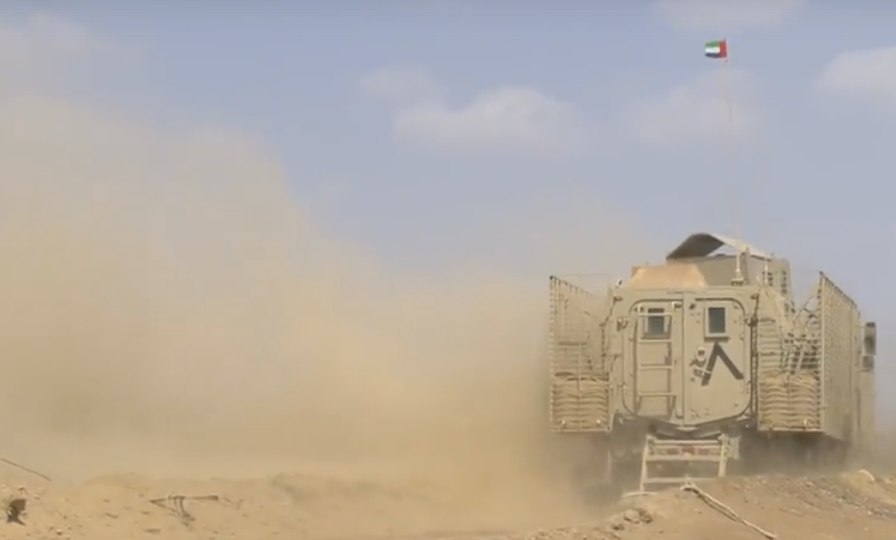 Saudi-led Coalition's Deliveries Of Armoured Vehicles To Its Allies In Yemen